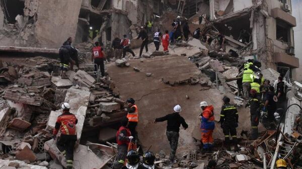 🇱🇧 НҮБ-ын Ерөнхий нарийн бичгийн дарга Изралын Ливан руу хийсэн томоохон цохилтыг буруушааж, мөргөлдөөнийг цэргийн аргаар шийдвэрлэх боломжгүй гэдгийг онцлов - Sputnik Монгол Улс