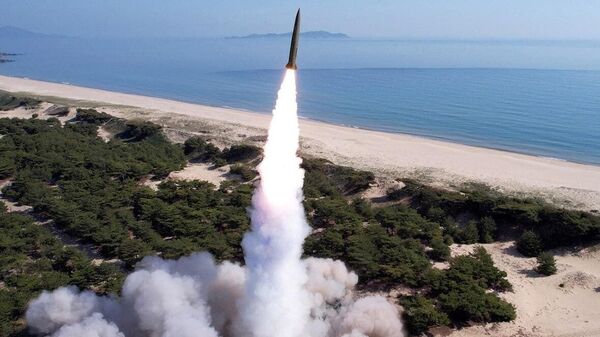 🇰🇵 Умард Солонгос дэвшилтэт зэвсгийн системийг туршжээ - Sputnik Монгол Улс