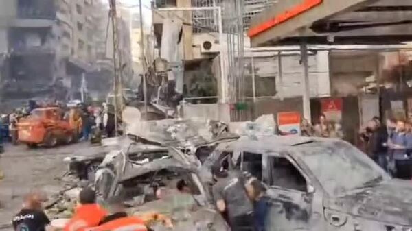 🇱🇧 Израилын Батлан ​​хамгаалах хүчин Ливаны өмнөд хэсэгт цэргийн ажиллагаагаа үргэлжлүүлж байна - Sputnik Монгол Улс