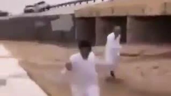 🌊 Хуурайшилттай байсан Саудын Арабын Эр-Рияд хотын өмнөд хэсэгт орших Аль Харикт хүчтэй мөндөр орсны дараа гэнэтийн үер болж, гурван жил дараалан хур тунадасны хэмжээ огцом нэмэгджээ - Sputnik Монгол Улс