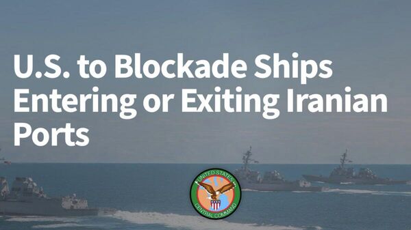 ⚔️ АНУ-ын Зэвсэгт хүчний Төв командлал Ираны эргийн дагуу далайн тээврийн хөдөлгөөнийг хязгаарлаж эхэлж байгаагаа мэдэгдлээ - Sputnik Монгол Улс