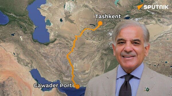 🇵🇰 Пакистан Гвадар-Төв Ази руу чиглэсэн худалдааны зам нээлээ - Sputnik Монгол Улс