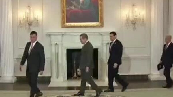 🚨🇮🇱🇱🇧 Израил-Ливаны түүхэн хэлэлцээ Вашингтонд өндөрлөлөө - Sputnik Монгол Улс