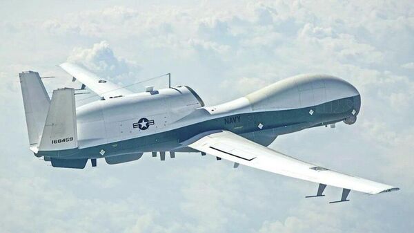 🚨 АНУ-ын Тэнгисийн цэргийн хүчин 4-р сарын 9-нд MQ-4C нисгэгчгүй онгоц осолдсоныг баталгаажуулав - Sputnik Монгол Улс