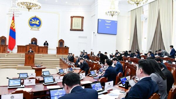 🇲🇳 УИХ-ын гишүүнийг эргүүлэн татах тухай хуулийн төслийг хэлэлцэхийг дэмжлээ - Sputnik Монгол Улс