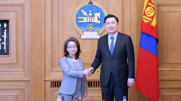 Монгол Улсын Ерөнхий сайд Н - Sputnik Монгол Улс