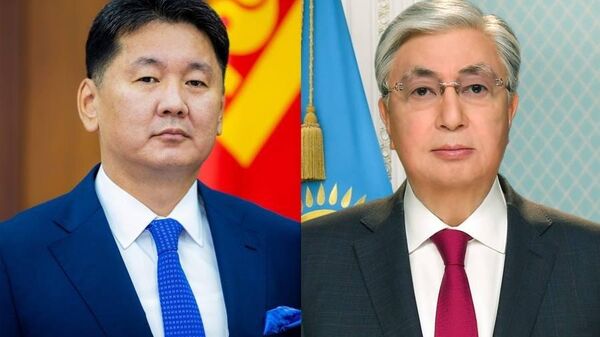 🇲🇳🇰🇿 Монгол Улсын Ерөнхийлөгч Ухнаагийн Хүрэлсүх Бүгд Найрамдах Казахстан Улсын Ерөнхийлөгч Касым-Жомарт Кемелевич Токаевын урилгаар 4 дүгээр сарын 20-23-ны өдрүүдэд тус улсад төрийн айлчлал хийнэ - Sputnik Монгол Улс