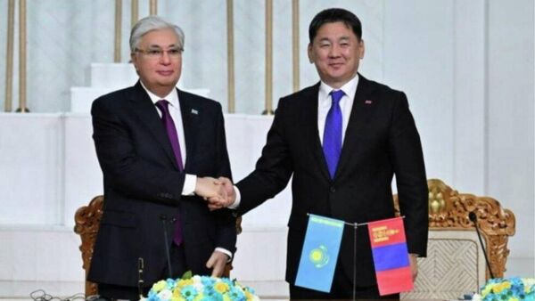 🇲🇳🇰🇿 Шинэ чиглэлийг эрэлхийлэх нь: Казахстан Улс Монголын стратегийн чухал чиглэл болж байна - Sputnik Монгол Улс