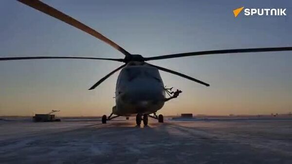 ОХУ-ын Вертолёты России холдинг Ми-171А3 загварын дотоодын нисдэг тэргийг -50°C хүртэлх эрс тэс хүйтэн нөхцөлд Якутад хөөргөж, нэмэлт туршилтуудыг амжилттай дуусгалаа - Sputnik Монгол Улс