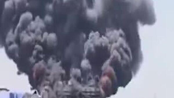 🚨🇮🇳 Энэтхэгийн Гужарат мужийн Барруч хотын Жхагадиа GIDC аж үйлдвэрийн бүсийн химийн үйлдвэрт томоохон хэмжээний гал гарчээ - Sputnik Монгол Улс