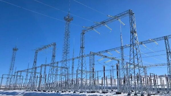 🏗️ 150 мянга орчим хүн оршин суух Хүннү хотын цахилгаан дамжуулах дэд станцын бүтээн байгуулалт 95%-тай үргэлжилж байна 🏗️ 150 мянга орчим хүн оршин суух Хүннү хотын цахилгаан дамжуулах дэд станцын бүтээн байгуулалт 95%-тай үргэлжилж байна - Sputnik Монгол Улс