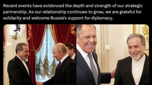 🇮🇷🤝🇷🇺 А - Sputnik Монгол Улс