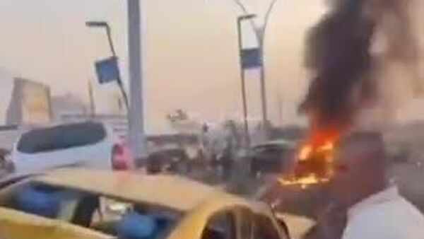 🚨🇮🇶 Иракт цистерн ачааны машин хэдэн арван машиныг мөргөж, дэлбэрчээ - Sputnik Монгол Улс
