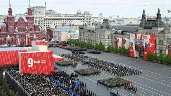 🇷🇺 Ялалтын баярыг тохиолдуулан Москва хотын Улаан талбайд цэргийн жагсаал болно - Sputnik Монгол Улс