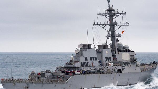 🚨🇺🇸 Америкийн USS Higgins хөлөг онгоцонд ноцтой гал гарсан гэж CBS News мэдээлэв - Sputnik Монгол Улс