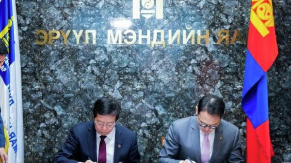 🇲🇳🇨🇳 Эрүүл мэндийн сайд Э - Sputnik Монгол Улс