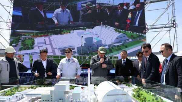 🏗️ Дулааны тавдугаар цахилгаан станц төслийг албан ёсоор эхлүүллээ - Sputnik Монгол Улс