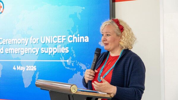 🇲🇳🇨🇳 НҮБ-ын Хүүхдийн Сан онцгой байдлын үед нэн шаардлагатай хүмүүнлэгийн тусламжийг албан ёсоор хүлээн авлаа - Sputnik Монгол Улс
