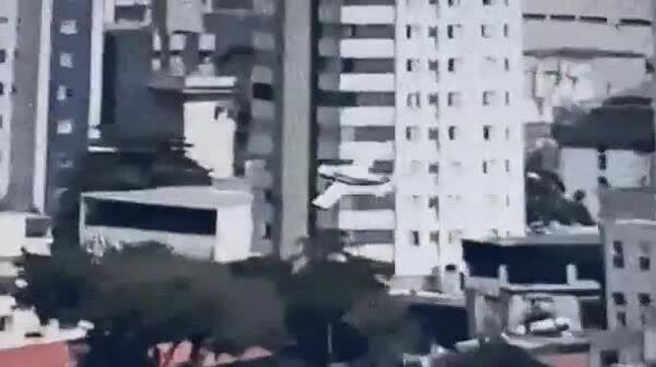🚨🇧🇷 Бразилд нэг хөдөлгүүртэй онгоц орон сууцны барилга мөргөж, хоёр хүн нас барж, гурван хүн гэмтжээ - Sputnik Монгол Улс