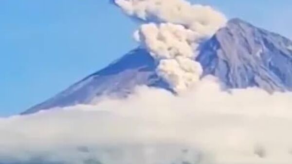🌋 Индонезийн Семеру галт уул дахин идэвхжиж, есөн удаагийн дэлбэрэлт бүртгэгджээ - Sputnik Монгол Улс