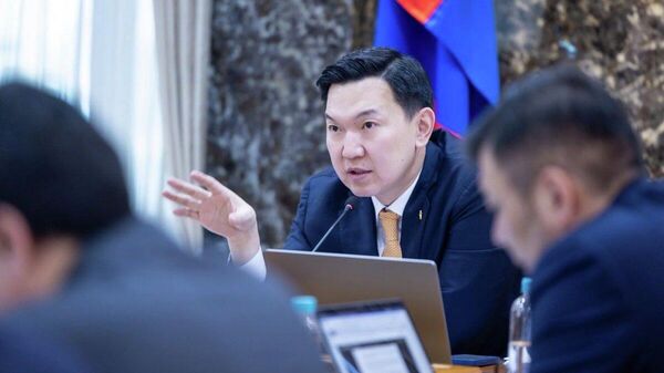 Засгийн газрын ээлжит хуралдаан яг одоо Төрийн ордонд үргэлжилж байна - Sputnik Монгол Улс