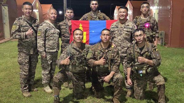 🇲🇳 Номхон далайн бүс нутагт Зэвсэгт хүчний ахлагч нарын дунд “Pacific Land Forces Team Readiness Challenge” олон улсын тэмцээнд Монголын цэргүүд дэд байрт шалгарчээ - Sputnik Монгол Улс
