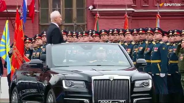 ОХУ-ын Батлан хамгаалахын сайд Белоусов тусгай цэргийн ажиллагаанд оролцож буй цэргүүдэд баярын мэндчилгээ дэвшүүллээ - Sputnik Монгол Улс
