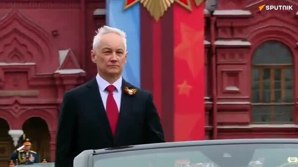 Батлан хамгаалахын сайд Белоусов парадад оролцох цэргүүдийн бэлэн байдлын талаар В - Sputnik Монгол Улс