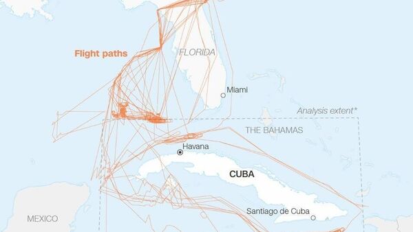 🚨🇨🇺 Америкийн тагнуулын онгоц Кубын эрэг орчмоор нислэг үйлдэх нь огцом нэмэгджээ - Sputnik Монгол Улс