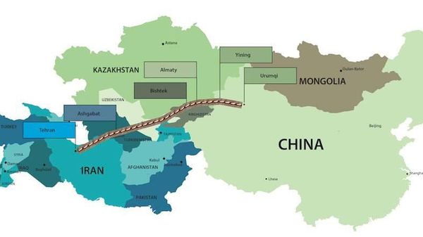 🚨🇨🇳🇮🇷 Иран–Хятадын төмөр зам Ормузын хямралыг тойрсон шинэ худалдааны гарц болж байна - Sputnik Монгол Улс