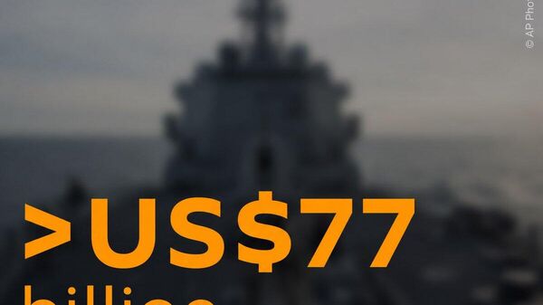 🇺🇸АНУ-ын Ираны эсрэг дайны зардал 77 тэрбум ам - Sputnik Монгол Улс