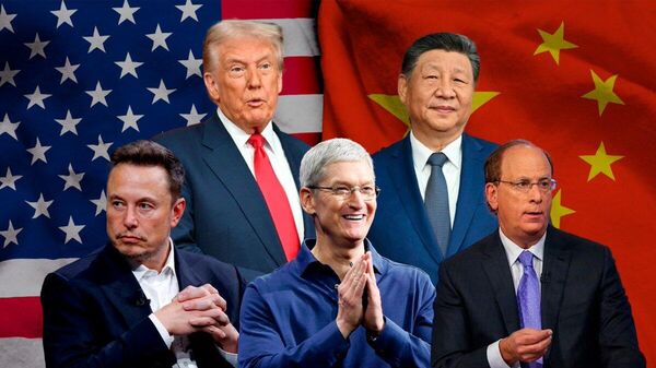 🇺🇸 АНУ-ын 17 том компанийн захирал, үүнд Apple-ийн Тим Күүк, Tesla-ийн Илон Маск нар Трампын Хятадын айлчлалд оролцоно - Sputnik Монгол Улс