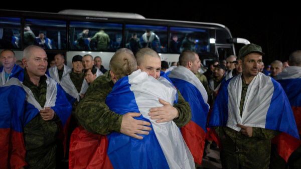 ❗️ОХУ Украины талын олзноос 205 цэргийг буцаан авчирсан бөгөөд хариуд нь Украины Зэвсэгт хүчний 205 олзны цэргийг шилжүүлсэн гэж Батлан хамгаалах яам мэдээллээ - Sputnik Монгол Улс