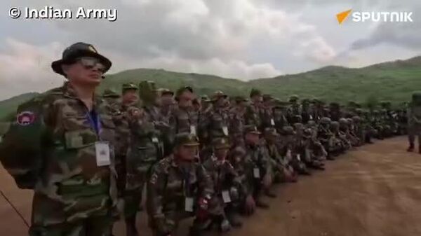 🚨🇮🇳🇰🇭 Энэтхэг, Камбож улсууд CINBAX-II цэргийн сургуулилтаа дуусгалаа - Sputnik Монгол Улс