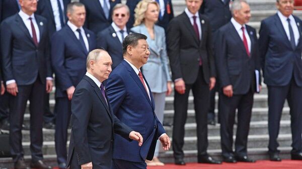 🇷🇺🇨🇳 Кремль: В - Sputnik Монгол Улс