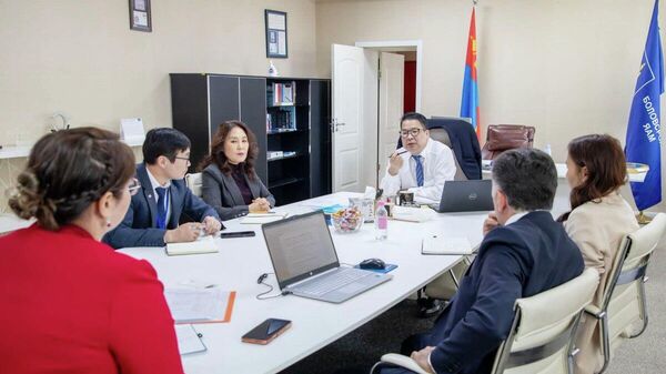 🇲🇳🇪🇺 ERASMUS+RETEACH төслийн хөндлөнгийн экспертийг хүлээн авч уулзлаа - Sputnik Монгол Улс