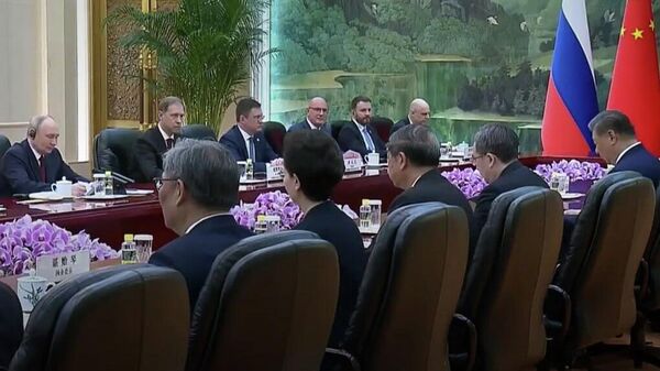 🇷🇺🇨🇳 Оросын Ерөнхийлөгч В - Sputnik Монгол Улс