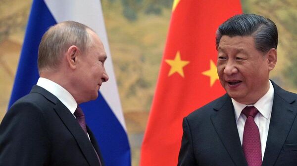 🇨🇳🇷🇺 БНХАУ-ын дарга Ши Жиньпин ОХУ-ын Ерөнхийлөгч Владимир Путинтай хийсэн уулзалтын үеэр дараах мэдэгдлүүдийг хийсэн байна: - Sputnik Монгол Улс
