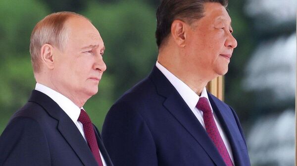 Путин, Ши Жиньпин нар Бээжинд болсон албан бус уулзалтын үеэр Украин, Иран болон Трамптай холбоотой харилцааны асуудлыг хэлэлцжээ - Sputnik Монгол Улс