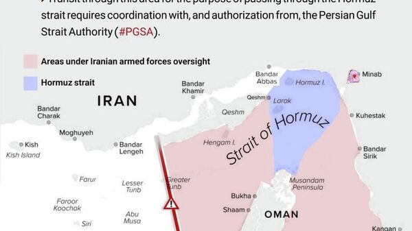 🇮🇷 Иран Ормузын хоолойд шинэ улаан шугам татлаа - Sputnik Монгол Улс