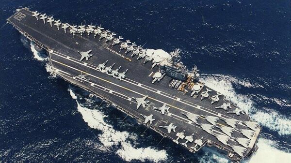 ⚔️ USS Nimitz хөлөг онгоц Карибын тэнгист нэвтэрлээ - Sputnik Монгол Улс