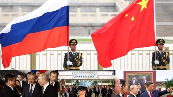 🇷🇺🇨🇳 Владимир Путины Бээжин дэх ер бусын хүлээн авалт - Sputnik Монгол Улс