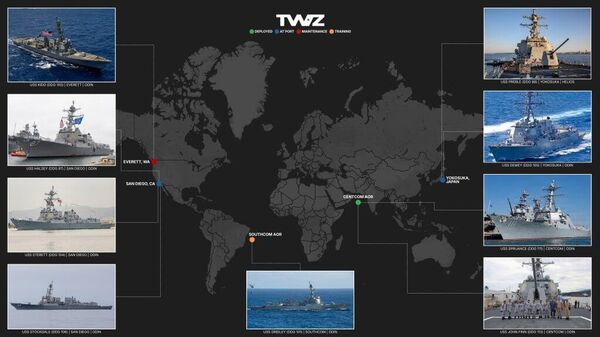 🚨 АНУ есөн эсминс онгоцыг лазераар тоноглосон байна - Sputnik Монгол Улс