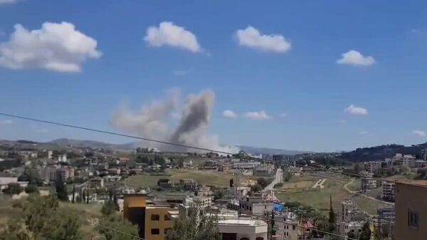 🚨🇱🇧 Израил Ливаны өмнөд хэсгийн хүн ам олноор суурьшсан 5 хотод цохилт өгчээ - Sputnik Монгол Улс
