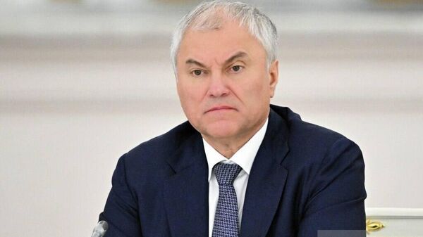 Володин: Энгийн иргэдэд цохилт өгсөөр байвал ОХУ илүү хатуу зэвсэг ашиглаж болзошгүй - Sputnik Монгол Улс