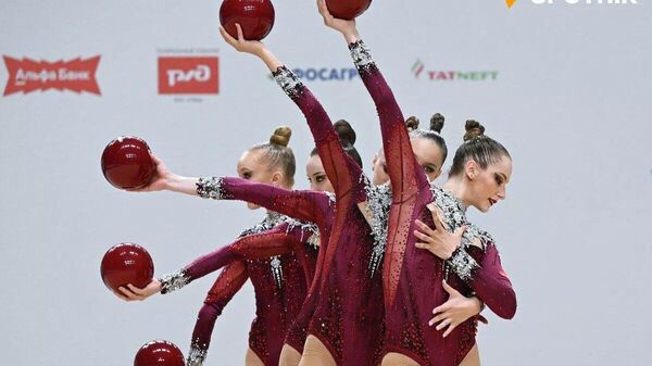Оросын гимнастикчид Европын аварга шалгаруулах тэмцээнд амжилттайгаар хүрэлцэн ирлээ - Sputnik Монгол Улс