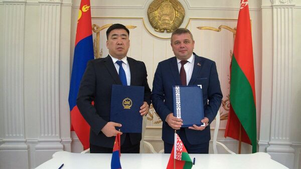 🇲🇳🇧🇾 Монгол, Беларусийн засгийн газар хоорондын комиссын наймдугаар хуралдааныг зохион байгууллаа - Sputnik Монгол Улс