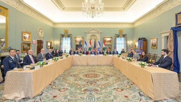 🇮🇱🇱🇧 Израил-Ливаны дөрөв дэх удаагийн хэлэлцээр Вашингтонд боллоо - Sputnik Монгол Улс