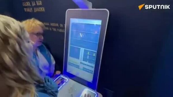 🇷🇺🦾 Санкт-Петербург хотноо зохион байгуулагдаж буй Олон улсын эдийн засгийн чуулган 2026 дээр Росатом хиймэл оюун ухаанд суурилсан оношилгооны системийг танилцуулав - Sputnik Монгол Улс
