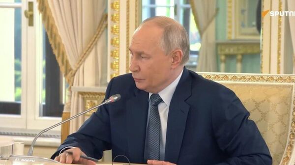 🇷🇺 Владимир Путин Орос-Казахстаны стратегийн түншлэл өргөжиж байгааг онцлов - Sputnik Монгол Улс